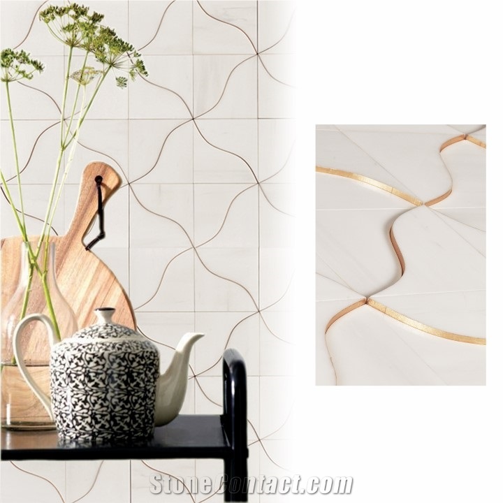 Glamour Collection Marble Mosaic