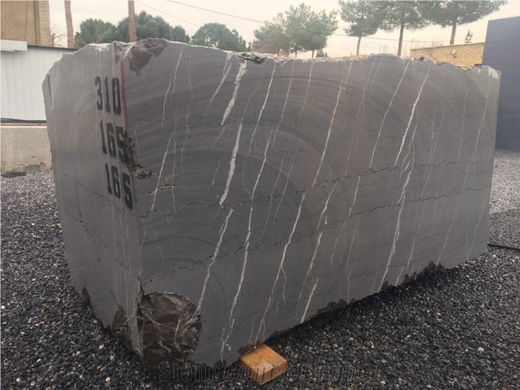 Pietra Gray Marble Blocks Available for Export