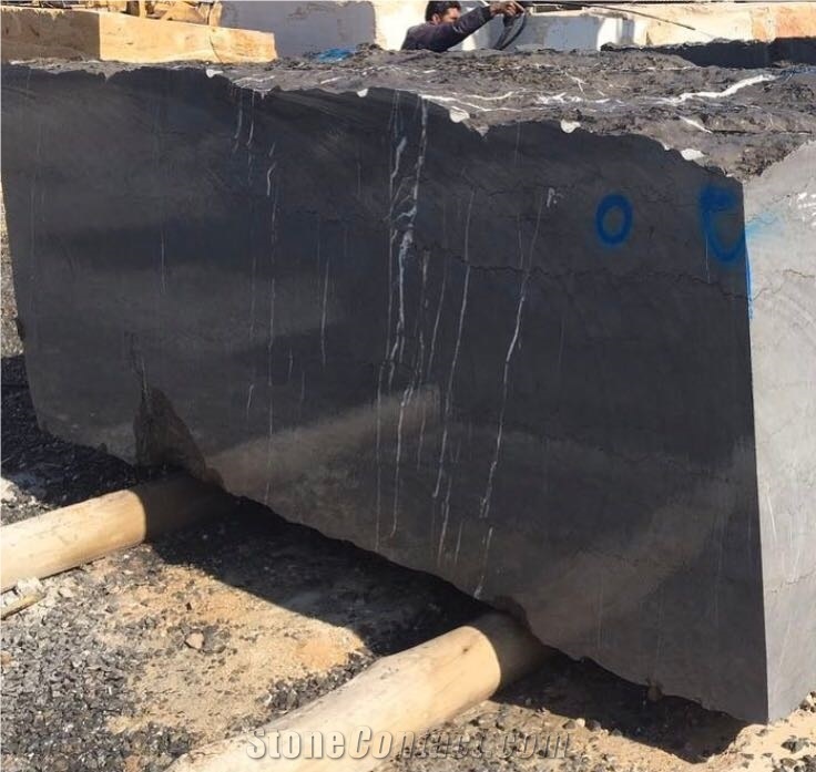 Pietra Gray Marble Blocks Available for Export