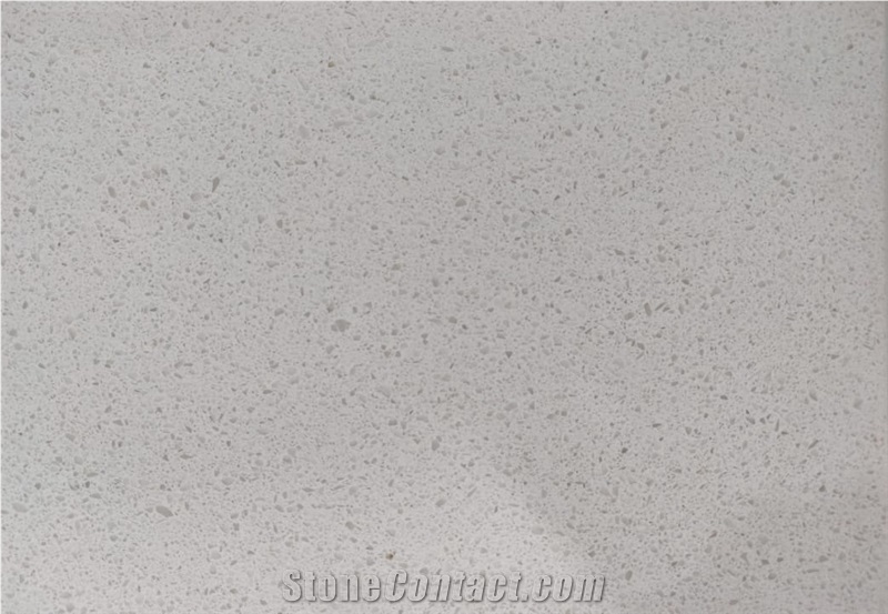 White Polished Quartz Stone Slab, Tiles & Flooring