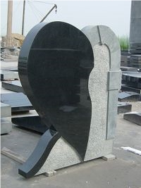 Shanxi Black Granite America Tombstone & Monument