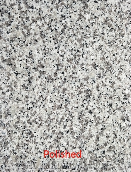 G439 Granite, China Bianco Sardo,Big White Flower