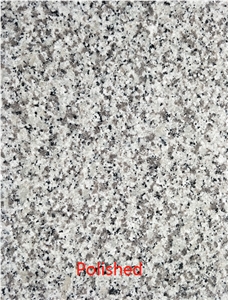 G439 Granite, China Bianco Sardo,Big White Flower
