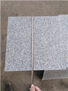 G603 Polished Granite Thin Tiles, Sesame White