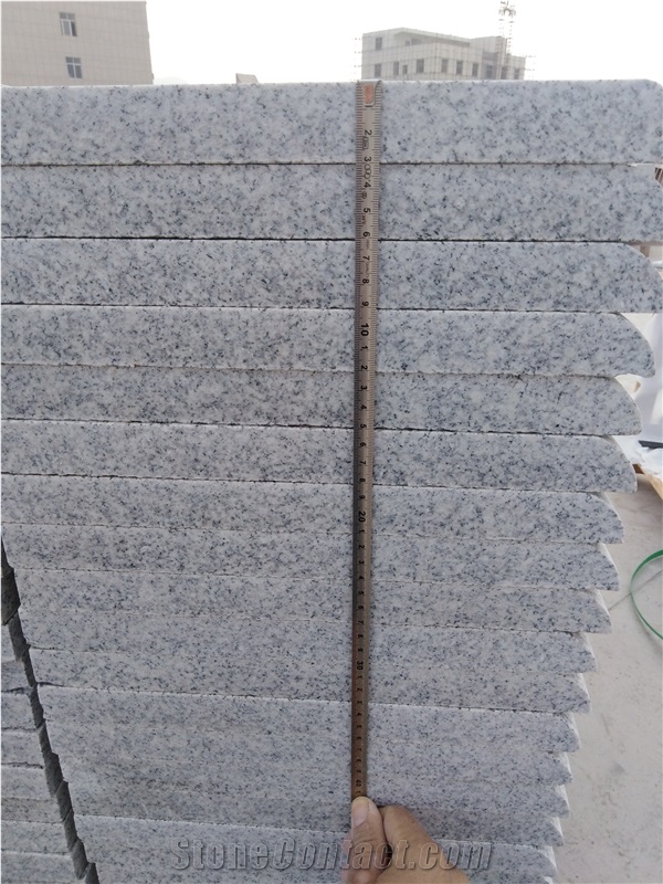 Hubei New G603 Granite Polished Stair/Steps