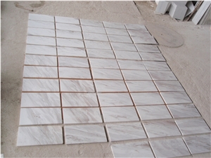 Volakas White Marble Tiles 3cm