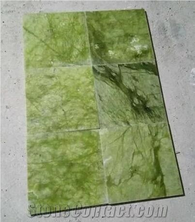 Dan Dong Green, Ming Green (Dark)Marble