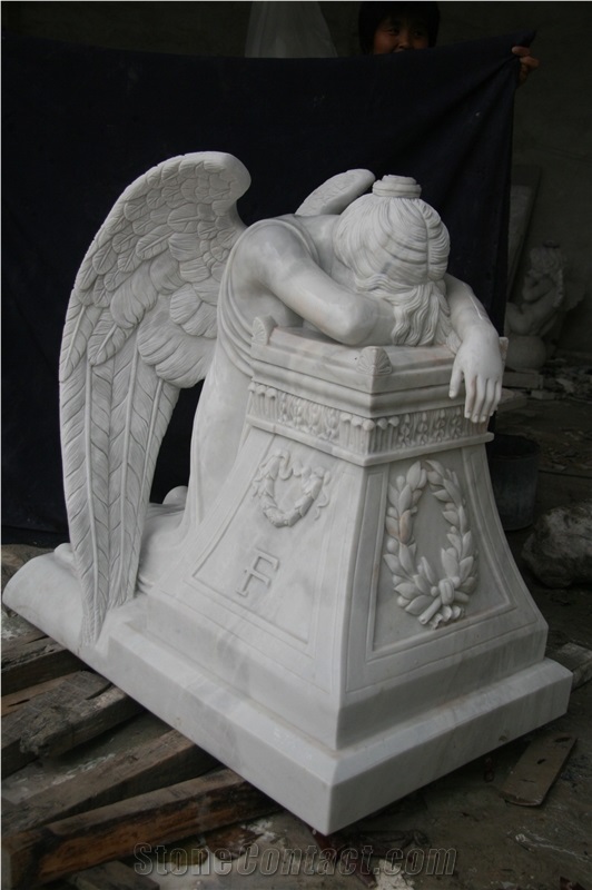 American Style Angel Memorials for Cemetery