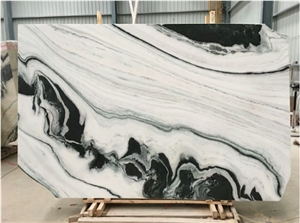 Panda White Marble Slab