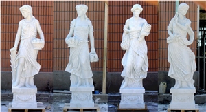 Angel Sculpture Human Handcrafts Outdoor Sculpture