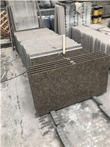 Brown Granite Flooring Tile Wall Covering Skirting