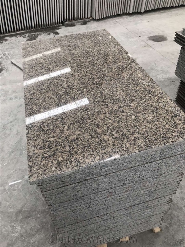 Brown Granite Flooring Tile Wall Covering Skirting