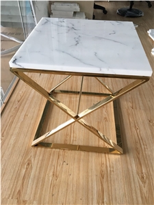 Custom Design Marble Furniture Venato Coffee Table