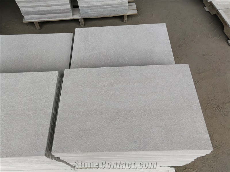 White Flamed Quartzite Flooring Tile Quartznite Tile