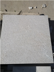 White Flamed Quartzite Flooring Tile Quartznite Tile