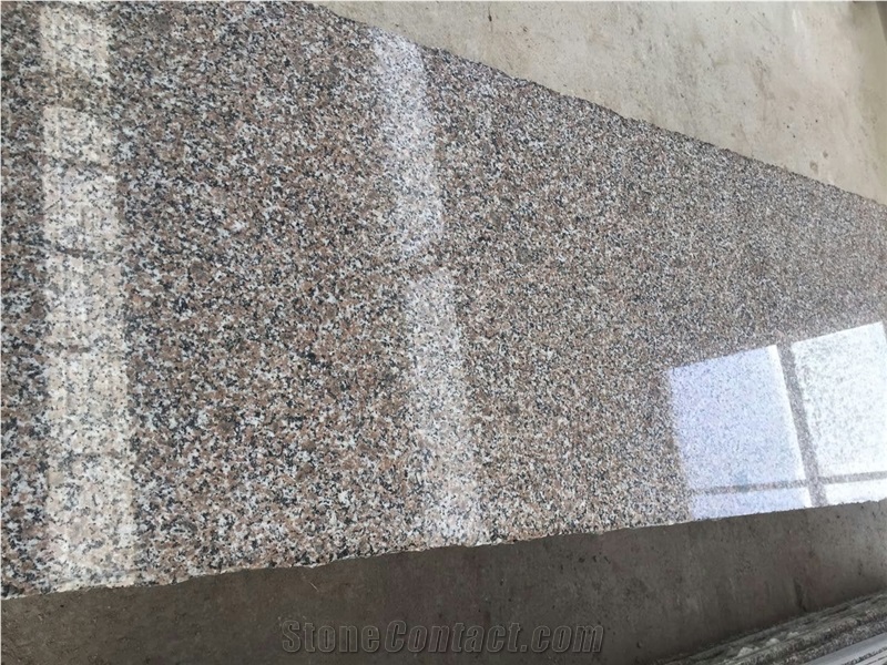 New G664 Wulian Flower Granite Polished Tiles G361