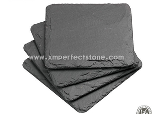 Beautiful Black Craft Slate with Dinner Plate