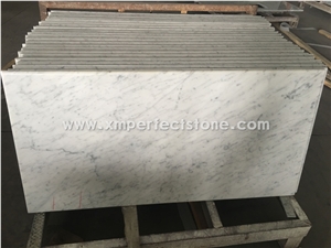 China Marble Type Thin Marble Tiles Carrara White