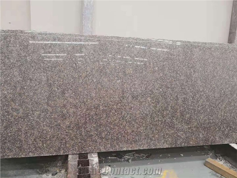 New Chinese Brown Granite Slab Cheap G664 Granite