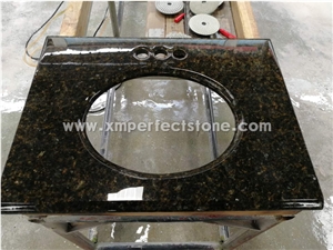 Ubatuba Granite Countertop 22x24 Imported Granite