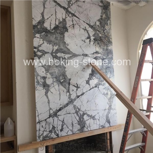 Brazil Invisible Grey Marble Countertop