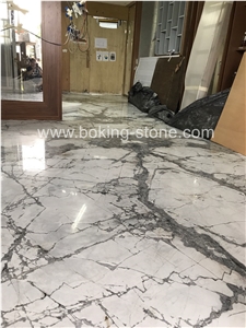 Brazil Invisible Grey Marble Countertop