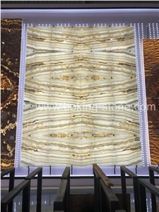 Onyx Translucent Backlit Panel Walling
