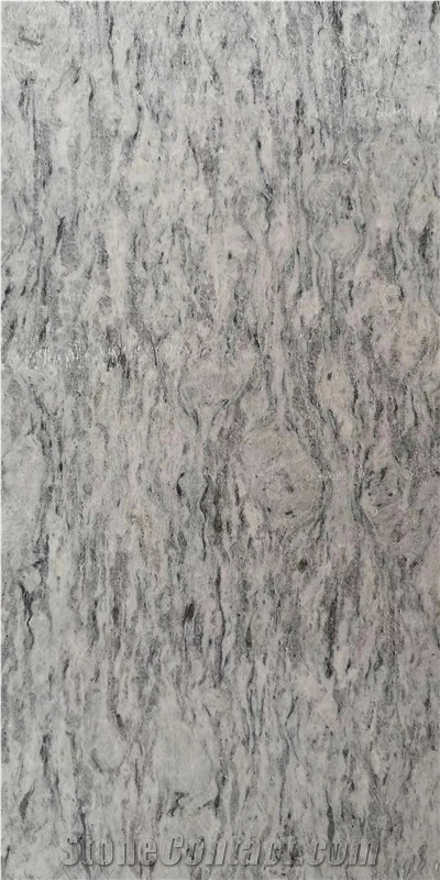 Sea Wave/Sprave White/Spary White Granite