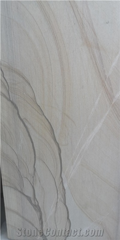 Wood Vein Sandstone Tiles Interior Exterior Wall