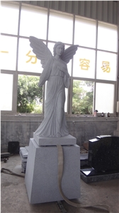China Civil Grey G633 Monument Mary Statue