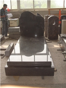 China Impala G654 Tombstone Granite Monument