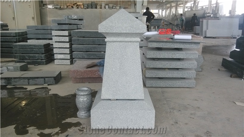 Imperial Grey Obelisk Monument