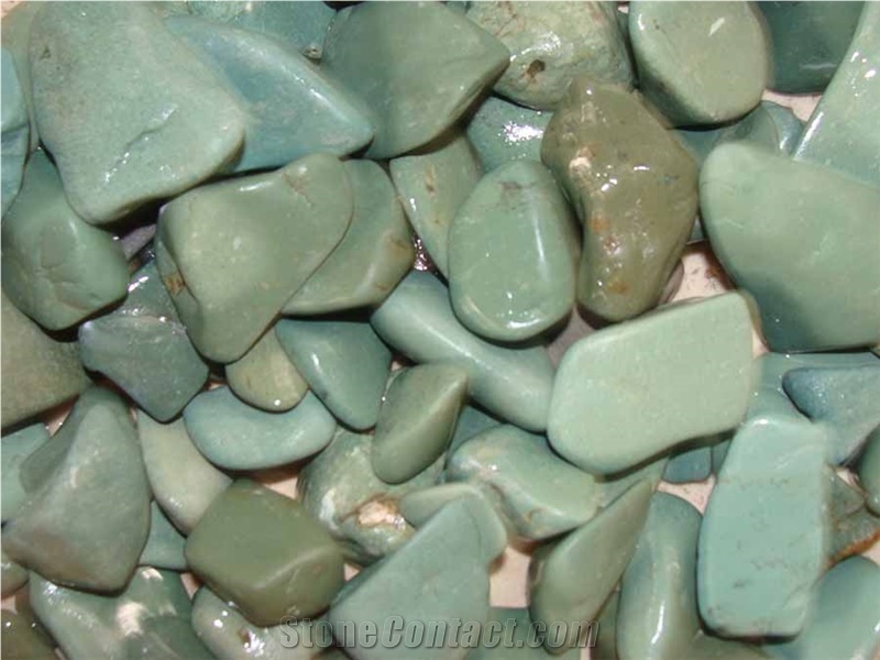 Green River Stones,Garden & Walkway Pebbles