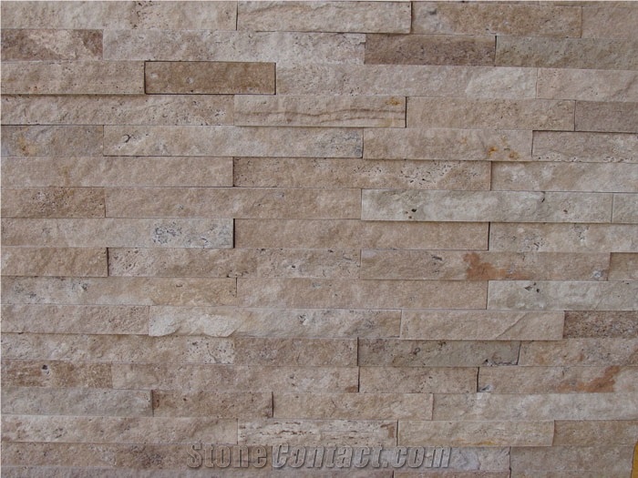 Split Stone Travertine Tiles,Facades & Brick