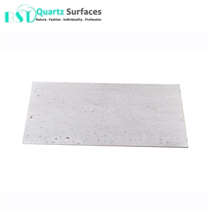 4mm Thin Light Grey Marble Plate for Wall Tiles