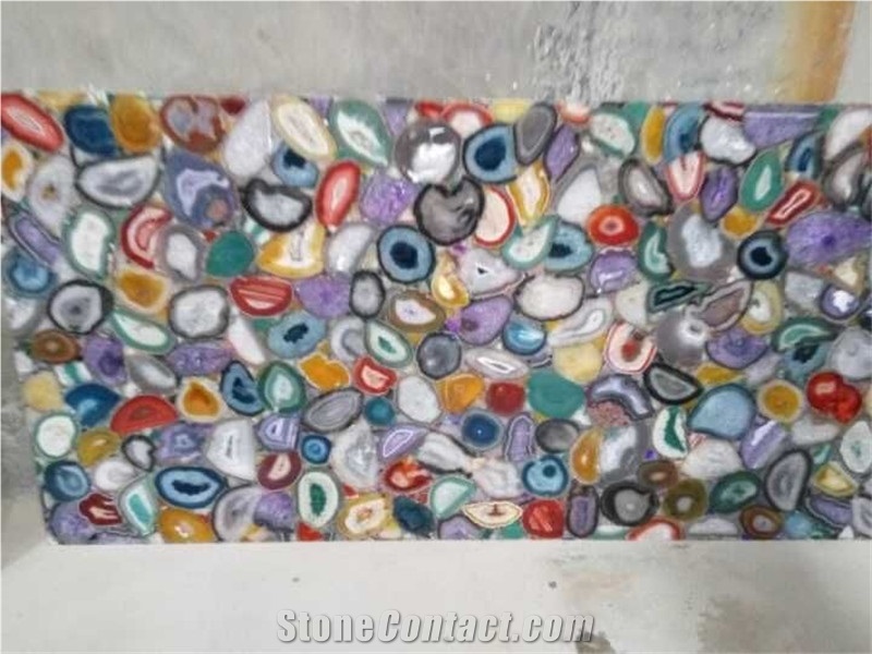 Semi Precious Stone Slabs for Sale and Gemstone