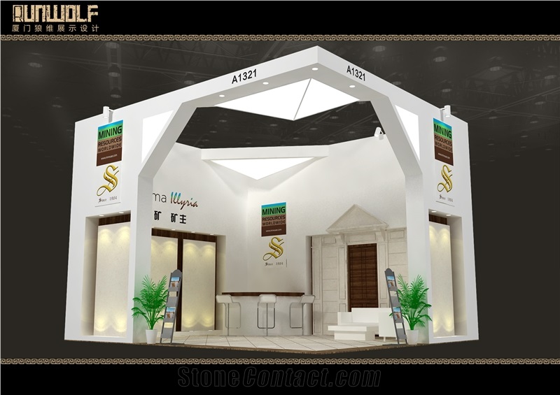 Xiamen Fair Booth Design and Fabrication