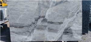 Luana Grey Marble Slab