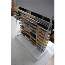 Artficial Stone Countertop Display Rack Stand