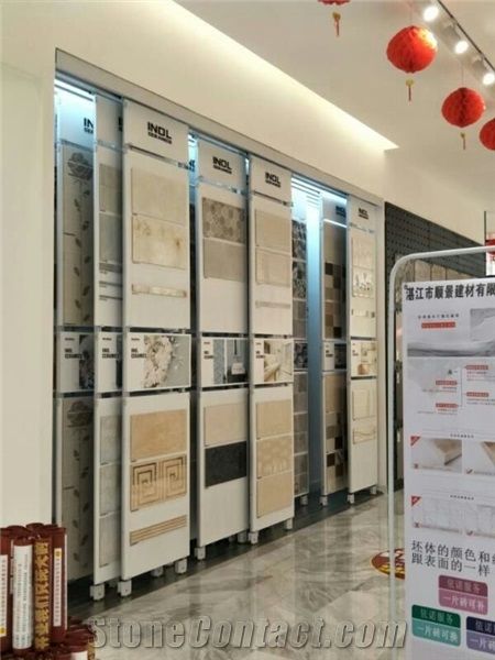 China Ceramic Tile Display Rack for Slabs