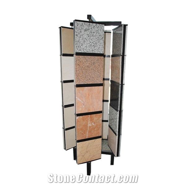 Customized Rotating Ceramic Tile Display Stand