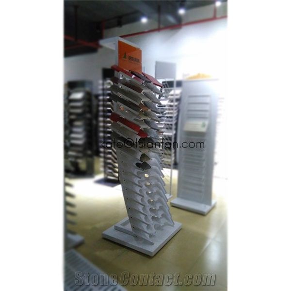 High Quality Stone Display Stand Manufacture