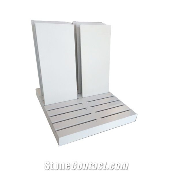 Mdf Mosaic Swatch Card Countertop Color Sample Display Stand