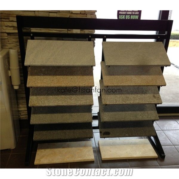 Paver Granite And Marble Stone Slab Display Stand