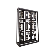 Spin Mosaic Tile Card Showroom Display Rack Stand