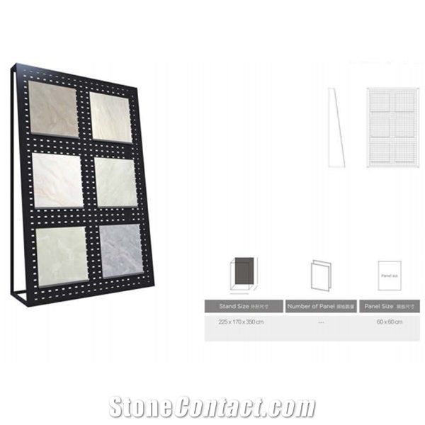 Tile Display Boards and Racks for Tile and Marble