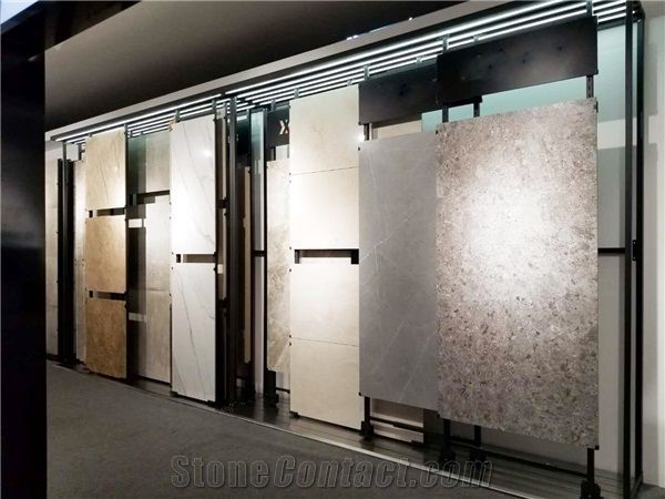 Xiamen Ceramic Tile Display Rack for Showroom