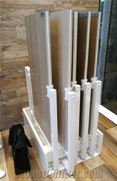 Xiamen Ceramic Tile Display Rack Stand