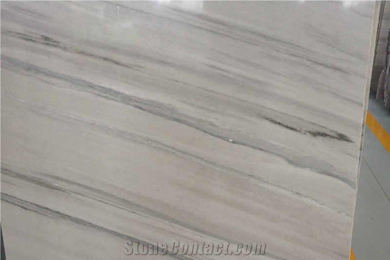 Joyace Prossnadro White Wooden Marble Slab 1.8cm