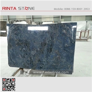 Azul Infinito Granite Brizilian Blue Rinta Stone